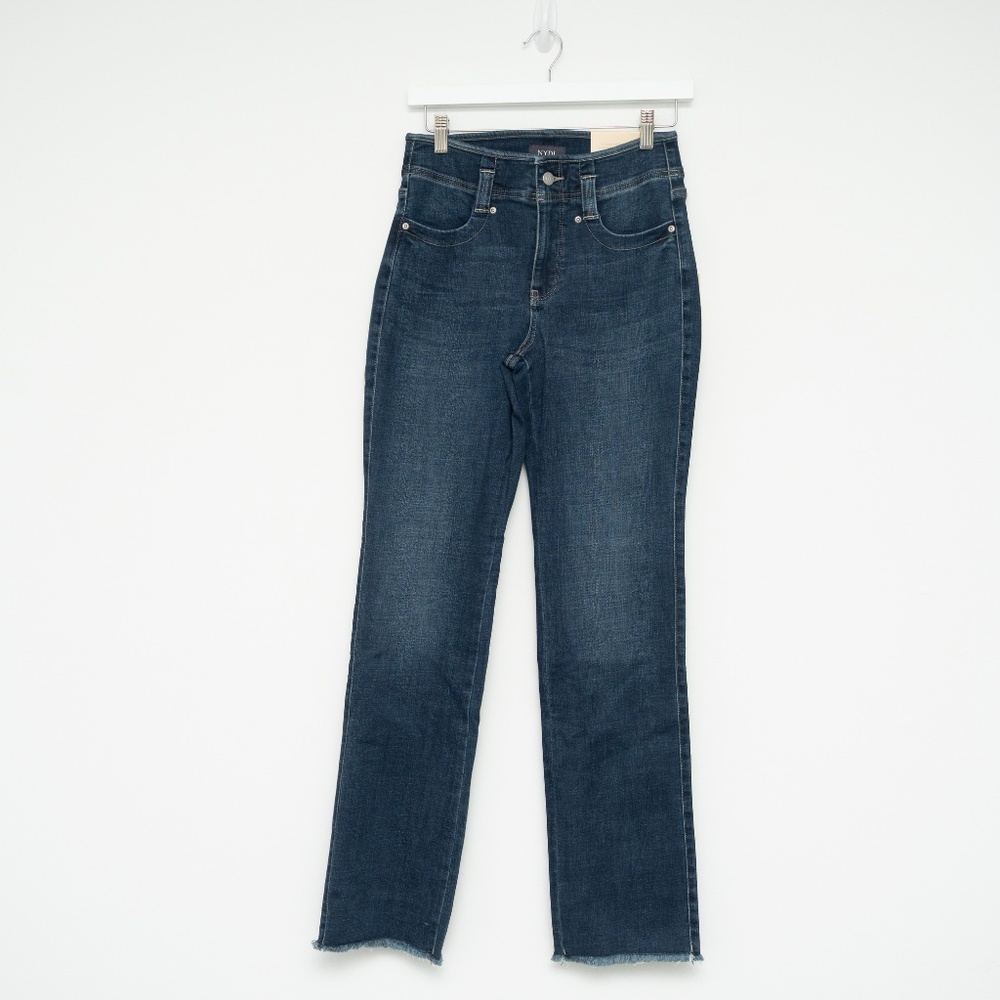 NYDJ - Marilyn Straight High Rise Jeans Cambridge